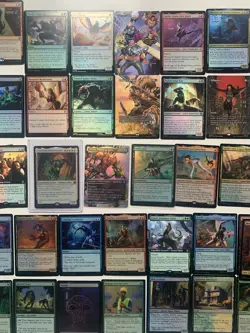 MTG Spider-Man Card Bundle FOIL collectors - Image 1