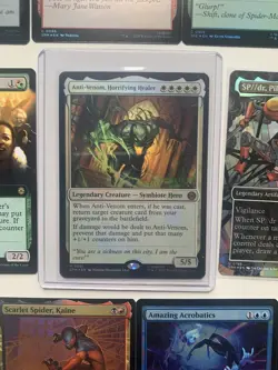 MTG Spider-Man Card Bundle FOIL collectors - Image 2