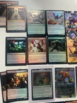 MTG Spider-Man Card Bundle FOIL collectors - Image 3