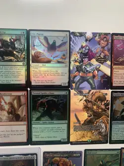 MTG Spider-Man Card Bundle FOIL collectors - Image 5