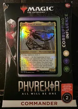 WotC MTG Phyrexia All Will Be One Commander - 100 Cards Corrupting Influence - Image 1