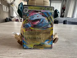 Mega Venusaur Ex #3 Pokemon Mega Evolution Double Rare Mint Condition Card - Image 1