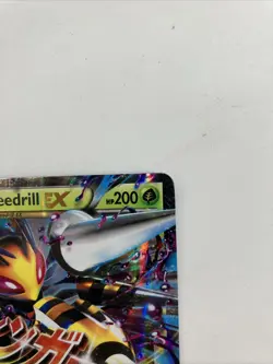 M Beedrill EX XY158 HP/MP XY Black Star Promo Heavily Played Pokemon Card Mega - Image 3