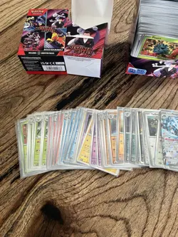 Pokemon Destined Rivals Booster Box and Booster Bundle Opened with Cards - Image 3