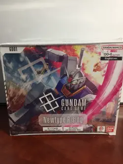 GUNDAM CARD GAME: Newtype Rising Booster Box GD01 BANDAI English - Image 1