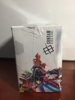 GUNDAM CARD GAME: Newtype Rising Booster Box GD01 BANDAI English - Image 2