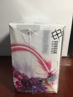 GUNDAM CARD GAME: Newtype Rising Booster Box GD01 BANDAI English - Image 4
