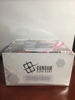 GUNDAM CARD GAME: Newtype Rising Booster Box GD01 BANDAI English - Image 5
