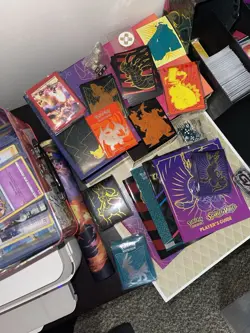 TCG Pokemon Cards Uncommon Common Lot With Boxes And Accessories - Image 1