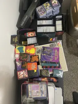 TCG Pokemon Cards Uncommon Common Lot With Boxes And Accessories - Image 2