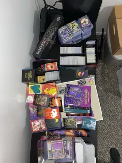 TCG Pokemon Cards Uncommon Common Lot With Boxes And Accessories - Image 4