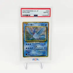 GEM MINT PSA 10 CLK JP Articuno Pokemon Card #009/032 Holo CHEAP Legendary Coll - Image 1