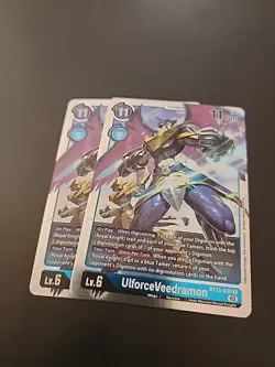 Digimon Card Game 2X UlforceVeedramon (BT13-030) NM - Image 1