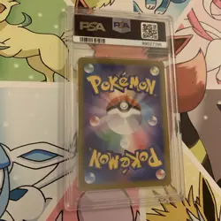 PSA 9 - Eevee 2024 POKEMON JPN SV-P PROMO LET'S START BATTLE CAMPAIGN TCG card - Image 3