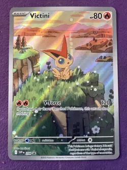 Victini 208 Sv: Scarlet & Violet Promo Cards Holo - Image 1