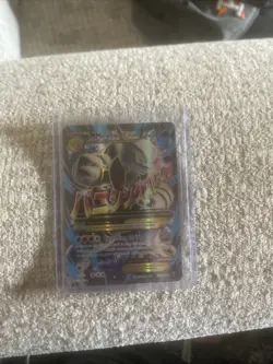 Pokemon Mega-Mewtwo-EX TCG Full Art Holo Card Breakthrough 159/162 Ultra Rare - Image 1
