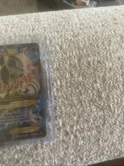 Pokemon Mega-Mewtwo-EX TCG Full Art Holo Card Breakthrough 159/162 Ultra Rare - Image 3