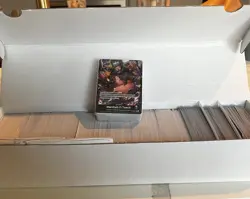 One Piece TCG 1000 Card Lot Foil Cards Included Black Beard Starter Deck Sealed - Image 1