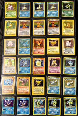 Vintage Rare Holo Pokemon Card Lot WOTC 1999 Base Set, Jungle, Fossil - NM/LP/MP - Image 1