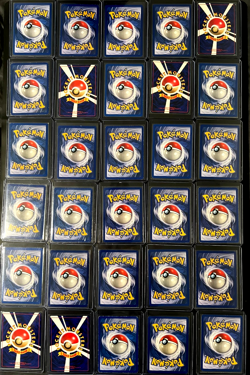 Vintage Rare Holo Pokemon Card Lot WOTC 1999 Base Set, Jungle, Fossil - NM/LP/MP - Image 2
