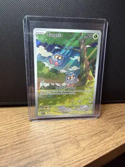 Tangela #178/165 Sv: Scarlet & Violet 151 Holo Full Art Card Pokemon TCG - Image 1