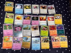 Mega Evolutions Pokemon TCG bundle X 27 Cards Including Rare / Holo / Reverse - Image 2