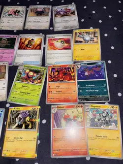 Mega Evolutions Pokemon TCG bundle X 27 Cards Including Rare / Holo / Reverse - Image 5