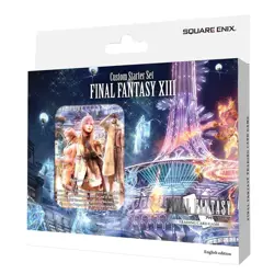 Final Fantasy Trading Card Game Custom Starter Set XIII - Open Box - Mint - Image 2