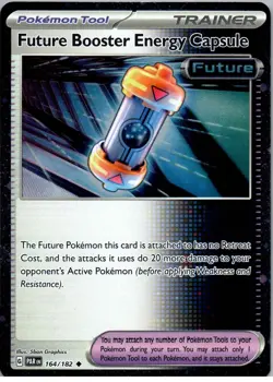 Future Booster Energy Capsule - Uncommon - Miscellaneous Cards & Products - 164/ - Image 1
