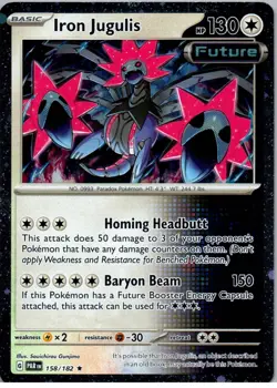Iron Jugulis - - Promo - Miscellaneous Cards & Products - 158/182 - NM - Holo - Image 1