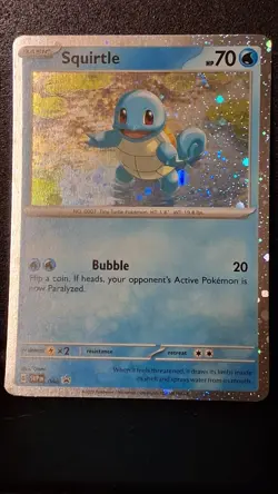 Squirtle - 048 (Cosmos Holo) 048 Sv: Scarlet & Violet Promo Cards Holo - Image 1