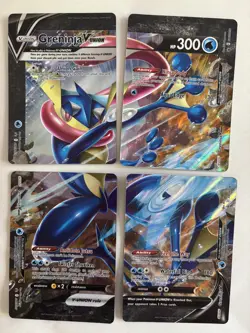 Greninja V-UNION [Set of 4] SWSH Sword & Shield Promo Cards Holo 155 156 157 158 - Image 1