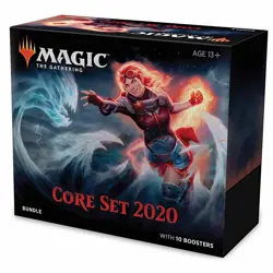 Magic the Gathering: Core Set 2020 M20 Fat Pack Booster Bundle BOX SEALED - Image 1