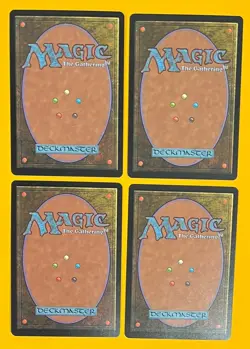 MTG RAYNE, ACADEMY CHANCELLOR (x4) Urza's Destiny (OldManMTG 010-885) - Image 2