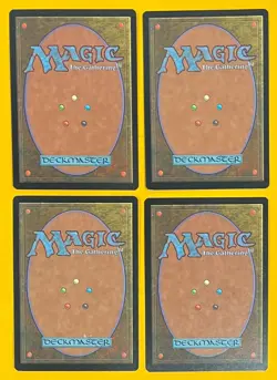 MTG VOLRATH'S DUNGEON (x4) Exodus (OldManMTG 011-596) - Image 2