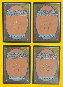 MTG WALL OF NETS (x4) Exodus (OldManMTG 011-599) - Image 2