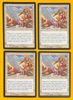 MTG REMEMBRANCE (x4) Urza's Saga (OldManMTG 011-239) - Image 1