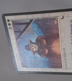 Witch Hunter MP The Dark MTG Magic the Gathering - Image 3