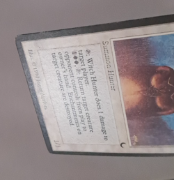 Witch Hunter MP The Dark MTG Magic the Gathering - Image 4