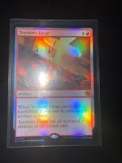Territory Forge #15 (Foil) (NM) Thunder Junction BIG Magic MTG - Image 1