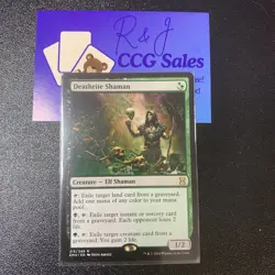 MTG - Deathrite Shaman - Eternal Masters - Near Mint - Image 1