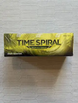 Magic the Gathering MTG Time Spiral Remastered Draft Booster Box Factory Sealed - Image 4