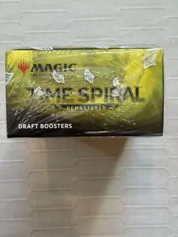 Magic the Gathering MTG Time Spiral Remastered Draft Booster Box Factory Sealed - Image 5