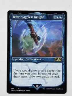 Teferi's Ageless Insight (Showcase) Core Set 2021 Regular - Image 1