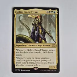 MTG ~ Sidisi, Brood Tyrant ~ Double masters 2022 ~ Rare ~ Near Mint - Image 1