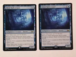 2x Silent Hallcreeper - Duskmourn: House of Horror (DSK) - EN R 0072 - Image 1