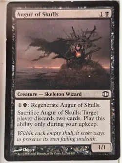 Augur of Skulls - Future Sight - Magic the Gathering MTG Nice! - Image 1