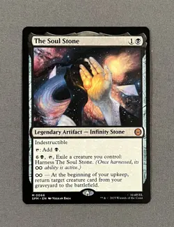 Spider-man Magic The Gathering The Soul Stone (Regular) M0066 - Image 1