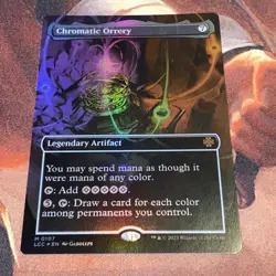Chromatic Orrery X1 Mtg Lost Caverns Of Ixalan Commander Nm Borderless Foil - Image 2