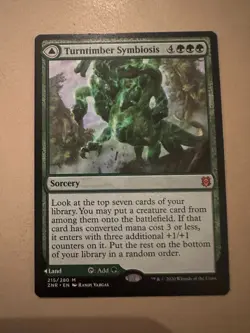 MTG - Turntimber Symbiosis - Zendikar Rising - NM - Image 1